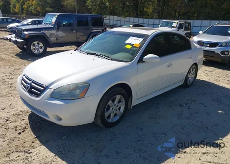 2003 Nissan Altima 2.5 Sl из США, поврежденный, VIN 1N4AL11D53C219015